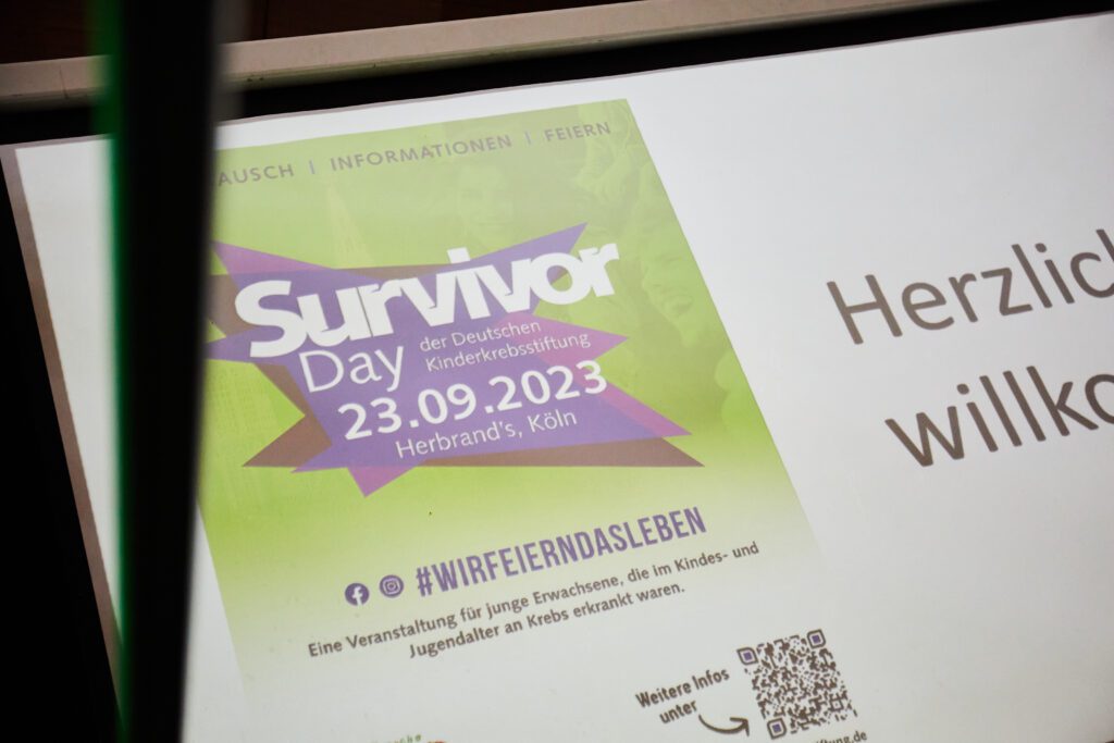 Survivor Day der Deutschen Kinderkrebsstfitung