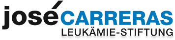 Logo josé CARRERAS Leukämie-Stiftung